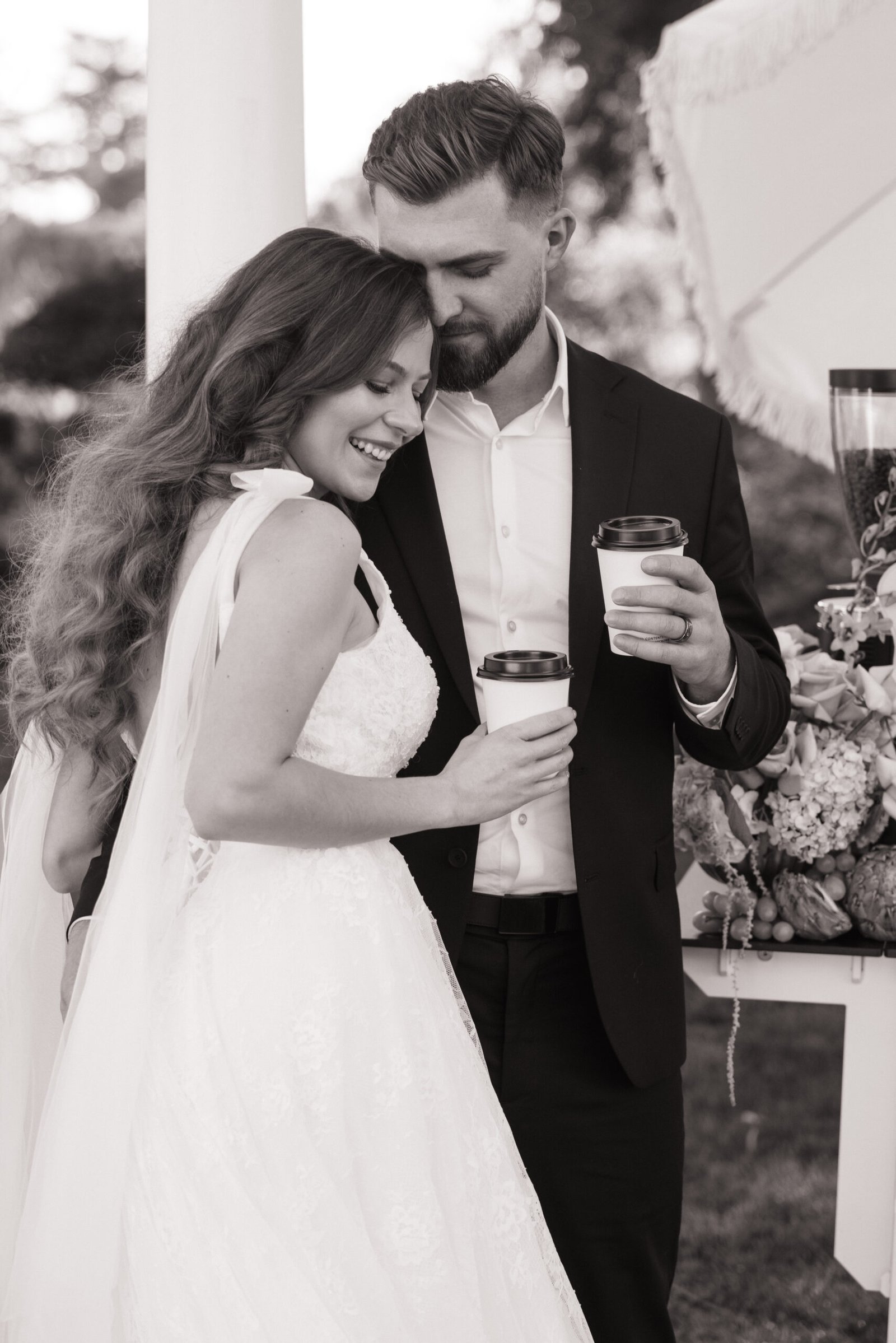 Holy Coffee at an event