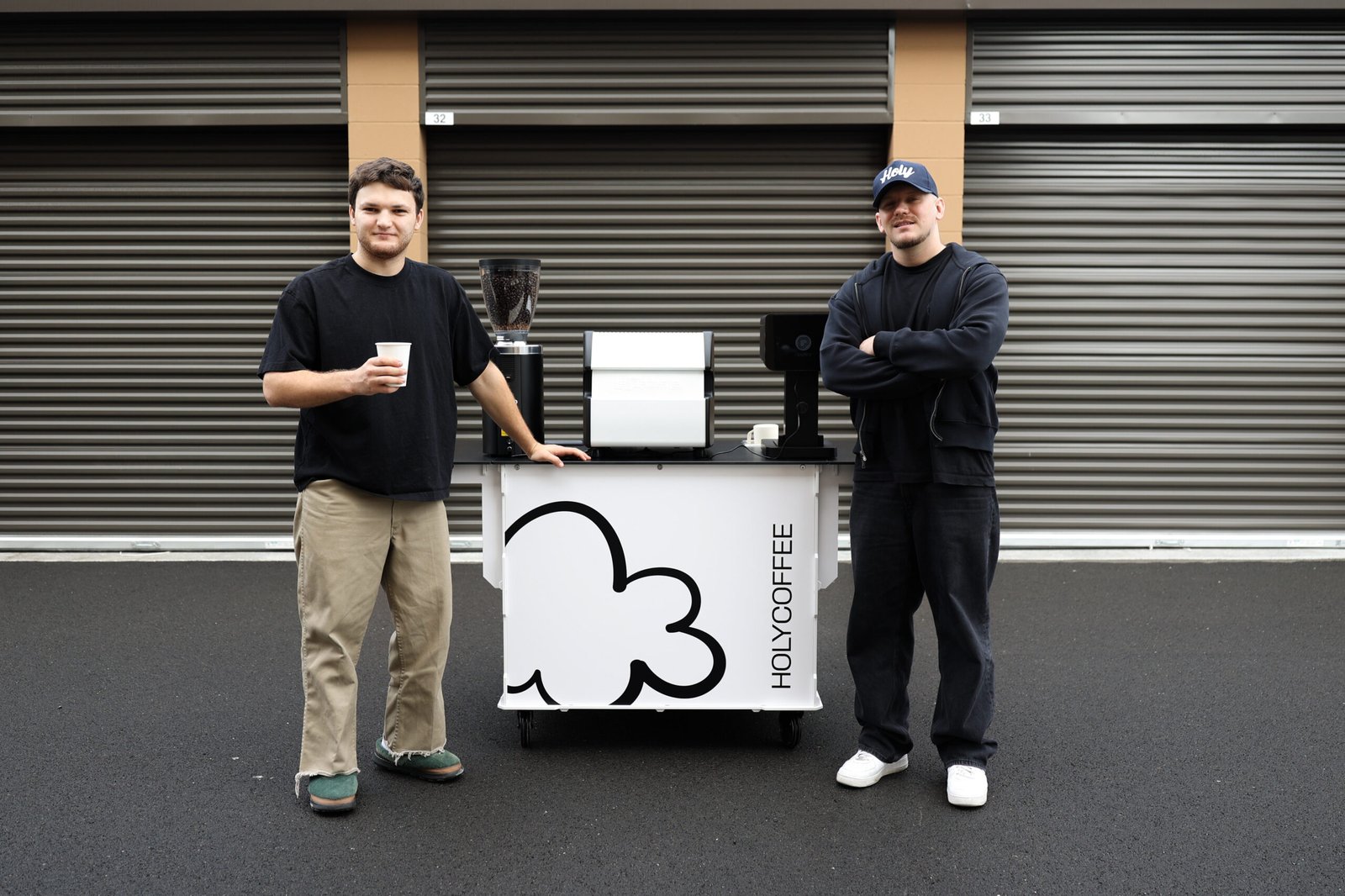 Holy Coffee service counter