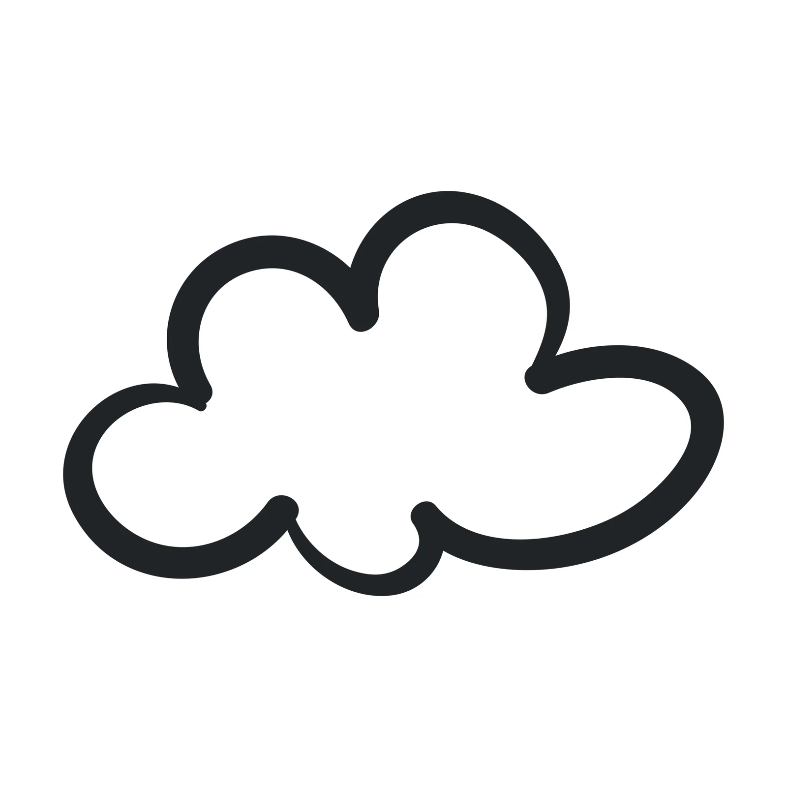 Holy Coffee cloud logo