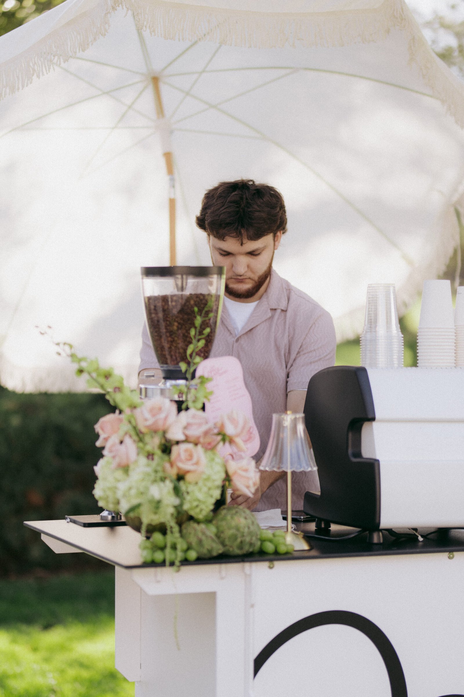 Holy Coffee event moment