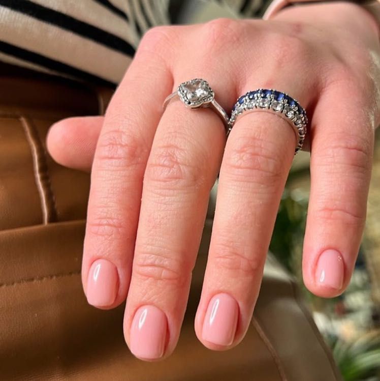 Hard Gel Manicure