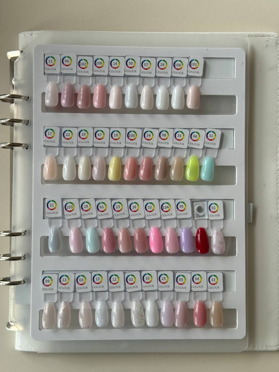 Hard Gel Manicure