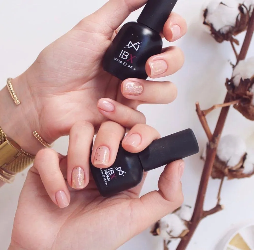 IBX recovery manicure
