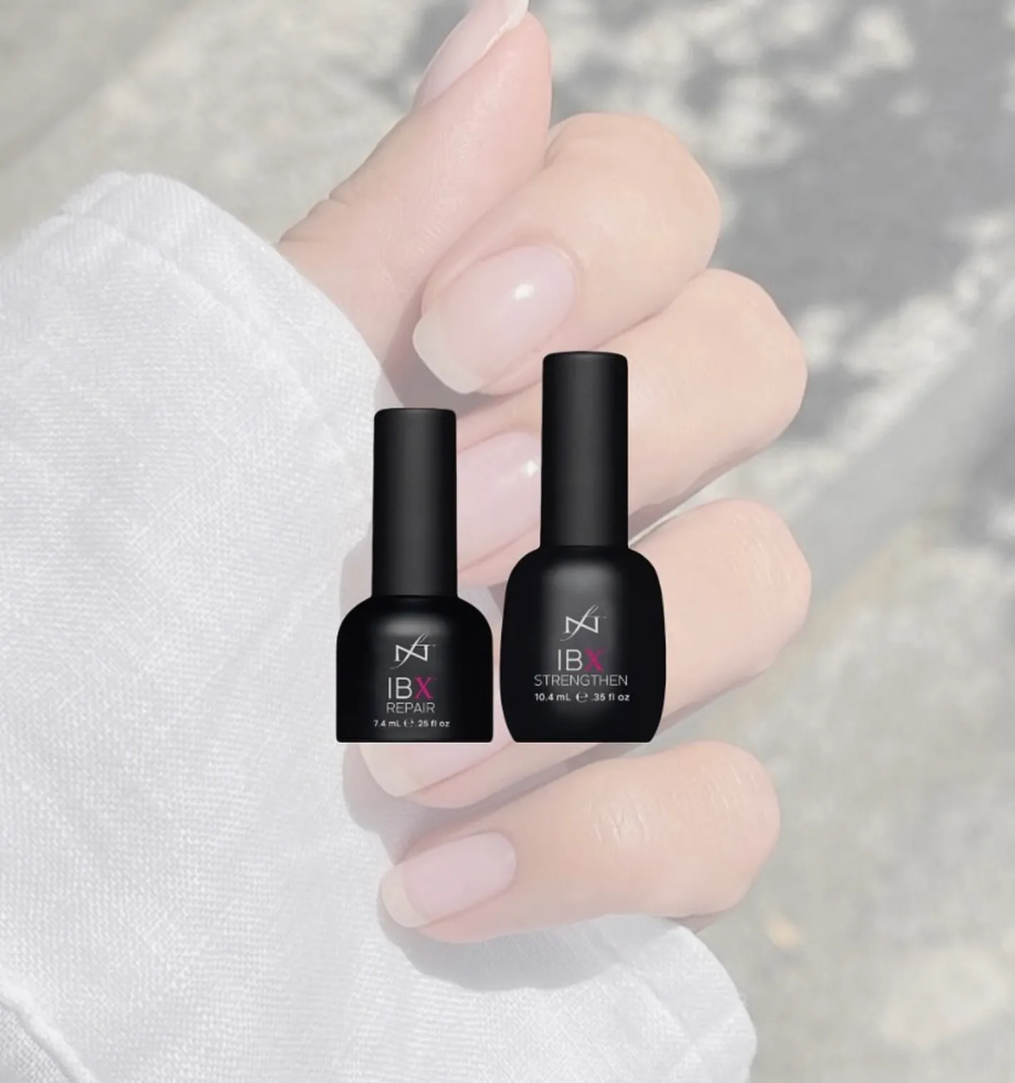 IBX recovery manicure