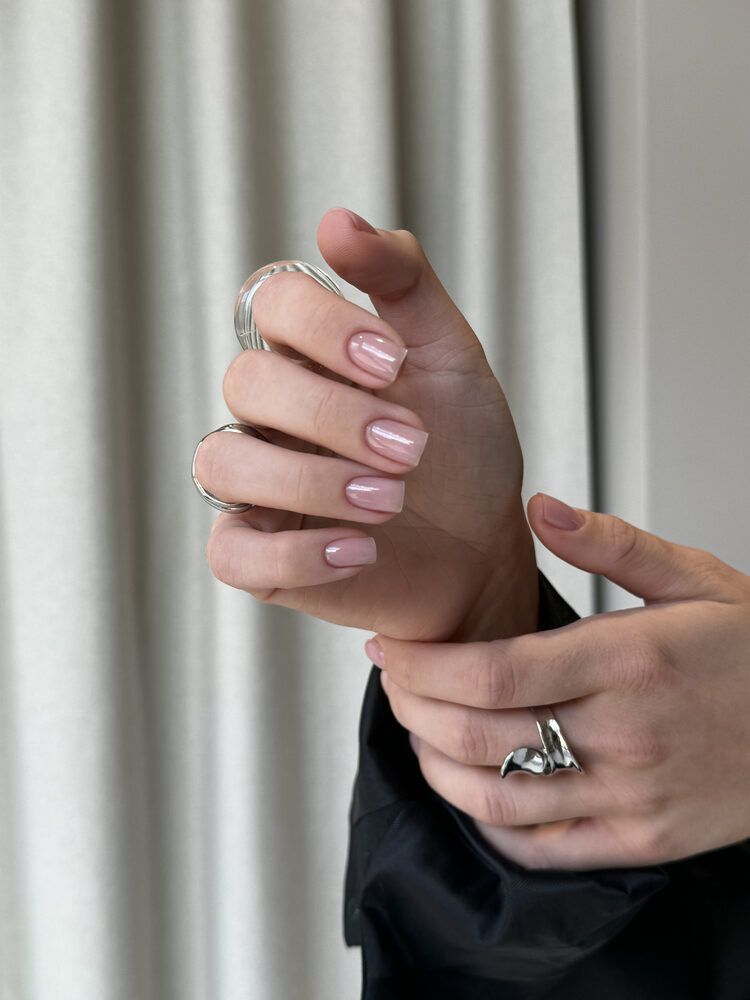 Hard Gel Manicure
