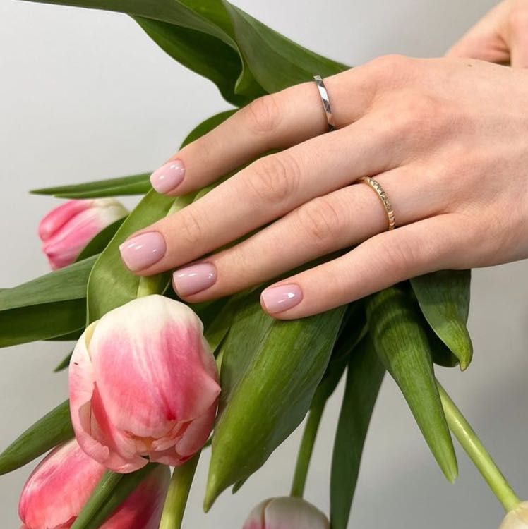 Hard Gel Manicure