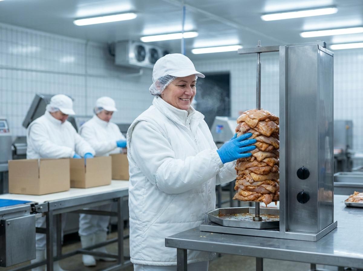 Kebab and Burger Production Worker