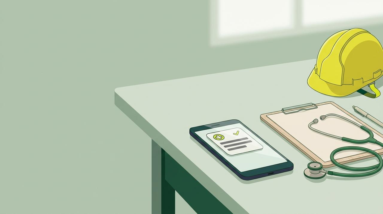 Work medical check in Poland: from 18 October the doctor's certificate is electronic only