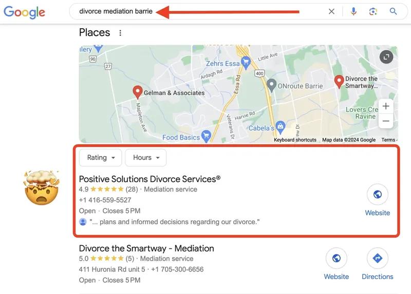 Positive Solutions Divorce Services for divorce mediation Barrie.