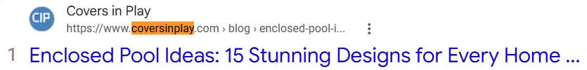 Google result number 1 for best pool enclosures: Covers in Play, Enclosed Pool Ideas: 15 Stunning Designs