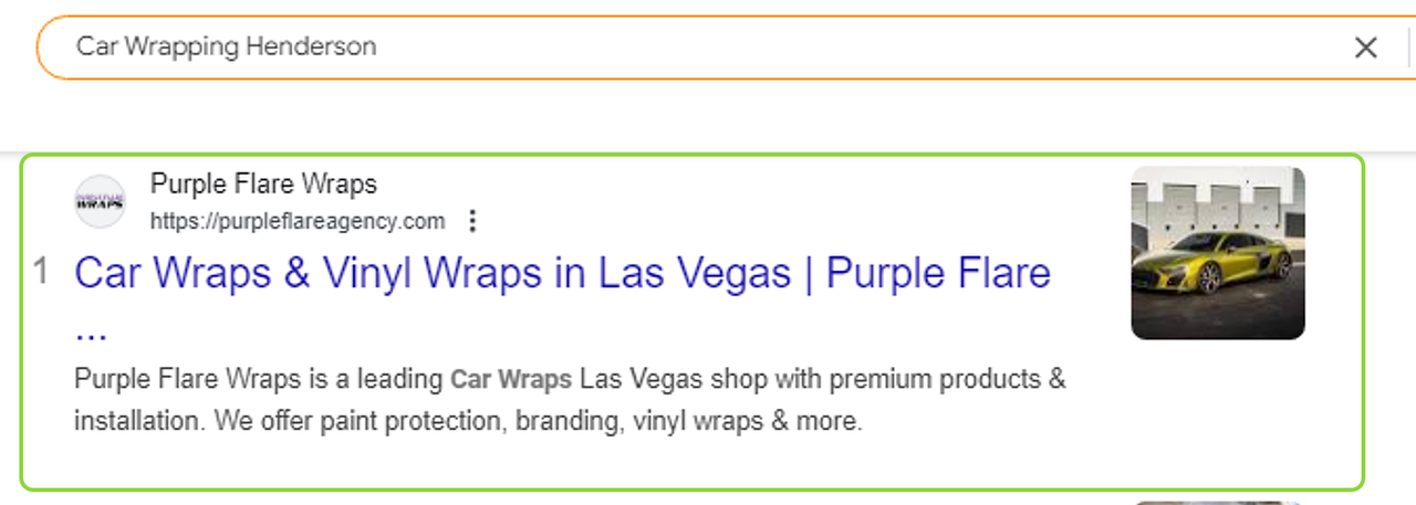 Purple Flare Wraps #1 for car wrapping henderson on Google