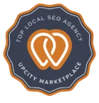UpCity Top Local SEO Agency badge