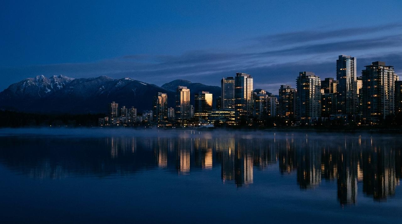 Vancouver skyline