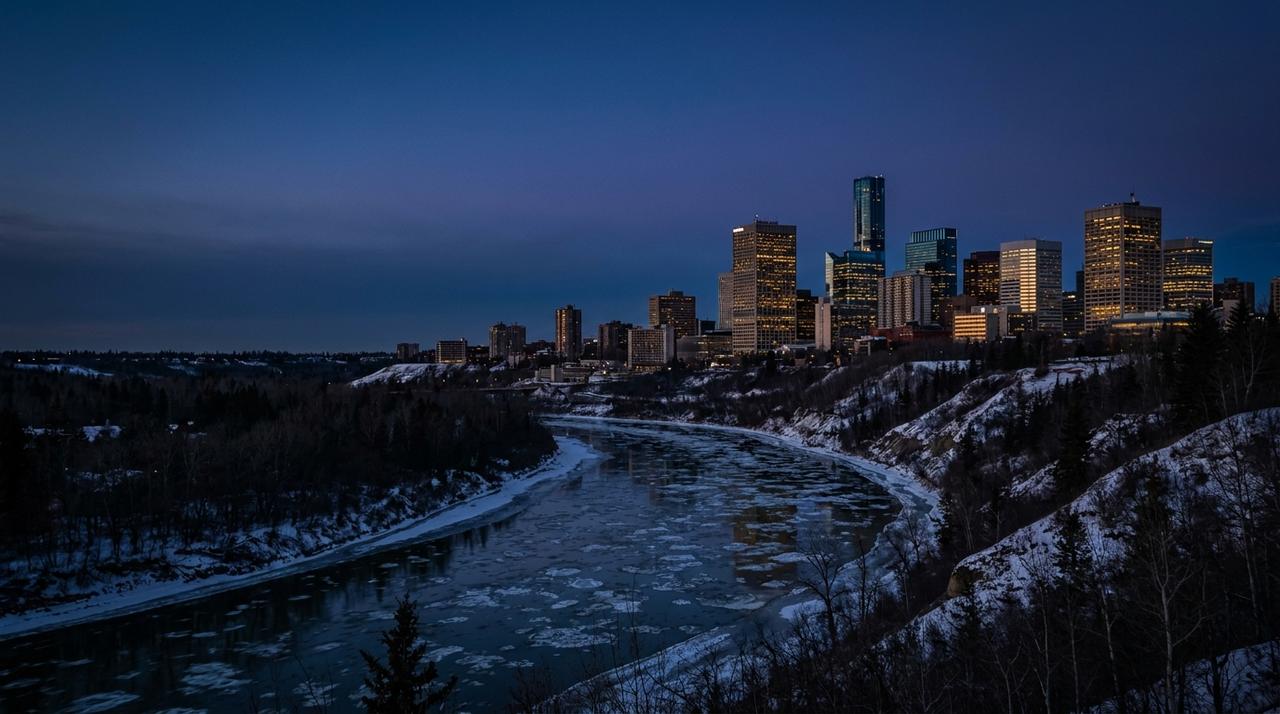 Edmonton skyline