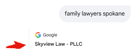 Skyview Law, named in Google AI Mode.